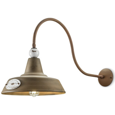Grunge Wall Sconce