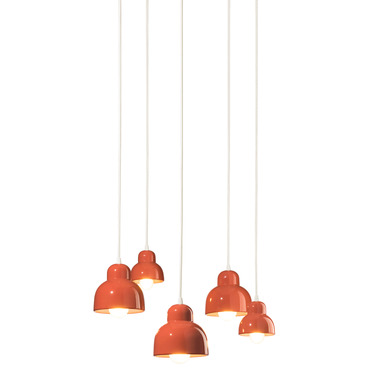 Berimbau Multi Light Pendant | Ferroluce at Lightology Berimbau Multi Light Pendant