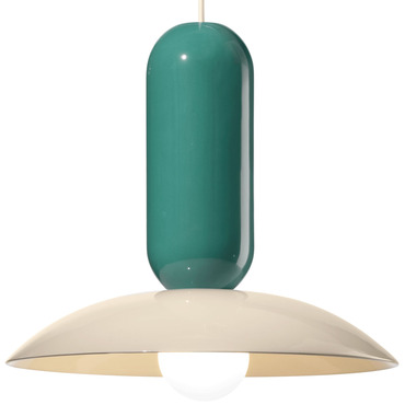 Deco Pau Pendant | Ferroluce at Lightology Deco Pau Pendant