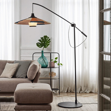 Parrot Floor Lamp