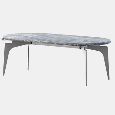 Prong Racetrack Coffee Table Prong Racetrack Coffee Table