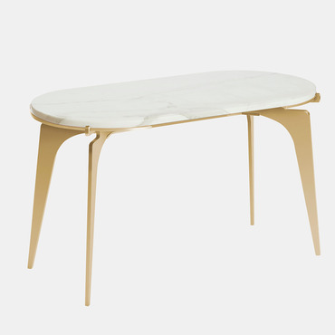 Prong Racetrack Side Table Prong Racetrack Side Table