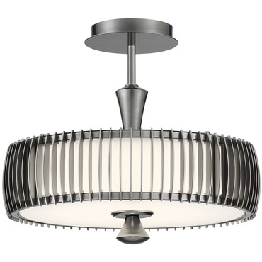 Night Moves Semi Flush Ceiling Light | George Kovacs at Lightology Night Moves Semi Flush Ceiling Light
