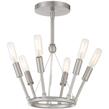 Royalty Semi Flush Ceiling Light