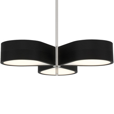 Side Step Chandelier | George Kovacs at Lightology Side Step Chandelier