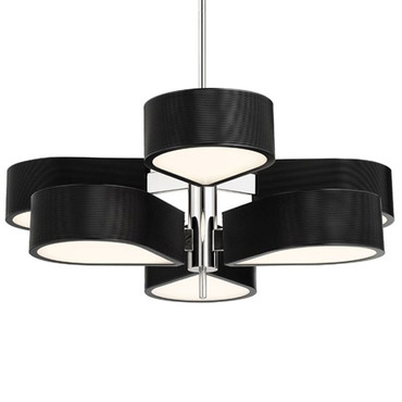 Side Step Two Tier Chandelier | George Kovacs at Lightology Side Step Two Tier Chandelier