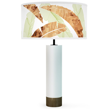 Banana Leaf Thad Table Lamp