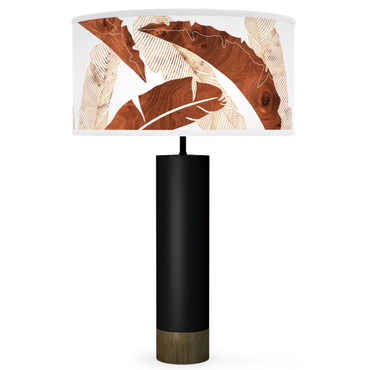Banana Leaf Thad Table Lamp