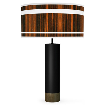 Band Thad Table Lamp | Jef Designs at Lightology Band Thad Table Lamp