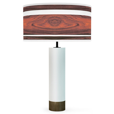 Band Thad Table Lamp | Jef Designs at Lightology Band Thad Table Lamp