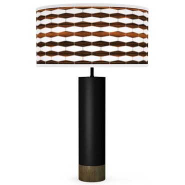 Weave Thad Table Lamp | Jef Designs at Lightology Weave Thad Table Lamp