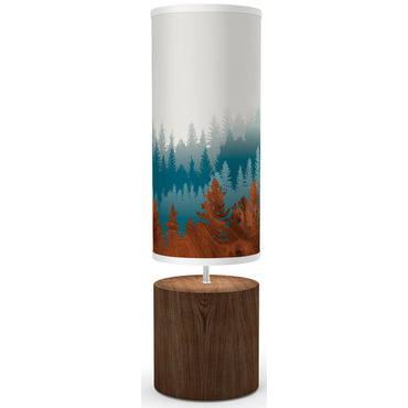 Treescape Column Table Lamp