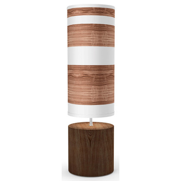 Band Column Table Lamp | Jef Designs at Lightology Band Column Table Lamp