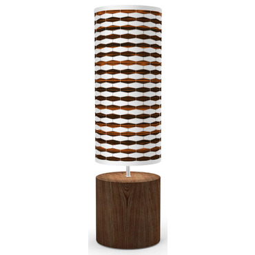 Weave Column Table Lamp | Jef Designs at Lightology Weave Column Table Lamp