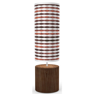 Weave Column Table Lamp | Jef Designs at Lightology Weave Column Table Lamp