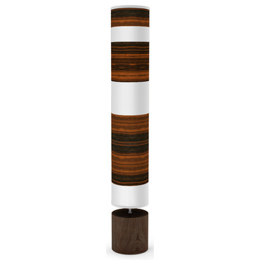 Band Column Floor Lamp | Jef Designs at Lightology Band Column Floor Lamp