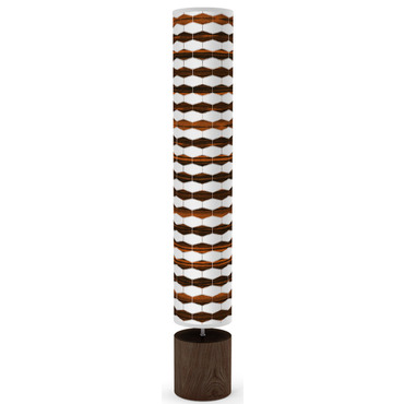 Weave Column Floor Lamp | Jef Designs at Lightology Weave Column Floor Lamp