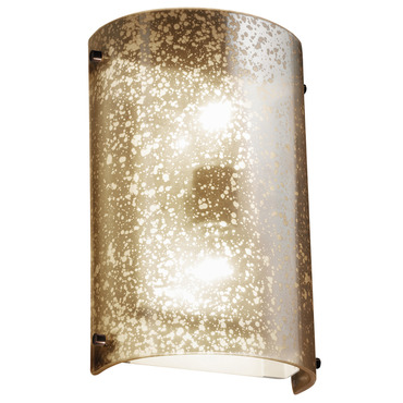 Fusion Finials Wall Sconce | Justice Design at Lightology Fusion Finials Wall Sconce