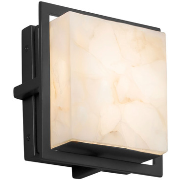 Alabaster Rocks Avalon Indoor / Outdoor Wall Sconce | Justice Design at Lightology Alabaster Rocks Avalon Indoor / Outdoor Wall Sconce