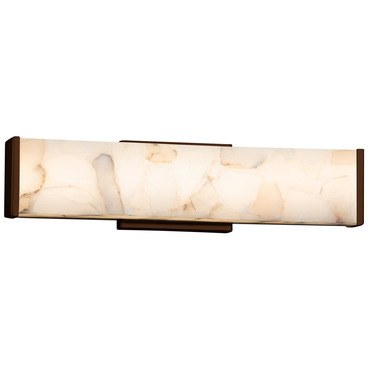 Alabaster Rocks Latitude Bathroom Vanity Light