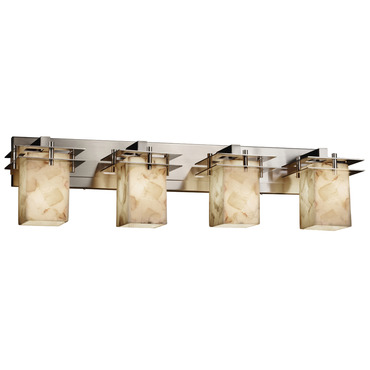 Alabaster Rocks Metropolis Bathroom Vanity Light