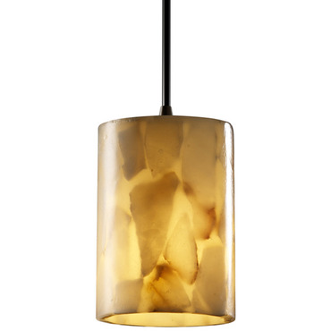 Alabaster Rocks Pendant