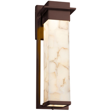 Alabaster Rocks Pacific Outdoor Wall Sconce