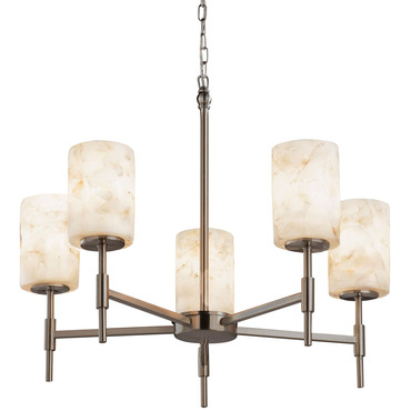 Alabaster Rocks Union Chandelier