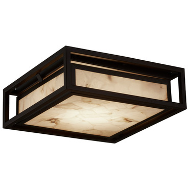 Alabaster Rocks Bayview Outdoor Ceiling Light Fixture