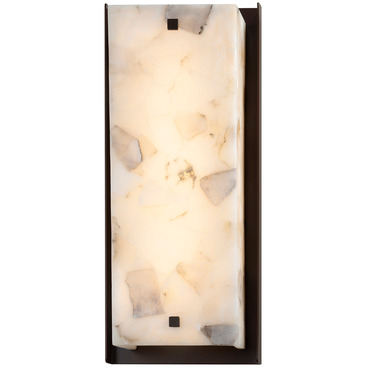 Alabaster Rocks Carmel Outdoor Wall Sconce