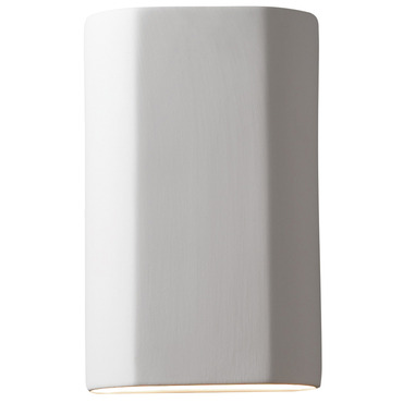 Ambiance Flat Closed Top Outdoor Wall Sconce | Justice Design at Lightology Ambiance Flat Closed Top Outdoor Wall Sconce