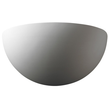 Ambiance Quarter Sphere Wall Sconce