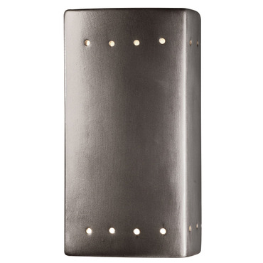 Ambiance 0925 Perforated Wall Sconce | Justice Design at Lightology Ambiance 0925 Perforated Wall Sconce