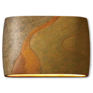 Ambiance 8898 Closed Top Outdoor Wall Sconce | Justice Design at Lightology Ambiance 8898 Closed Top Outdoor Wall Sconce