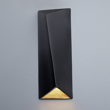 Ambiance 5890 Closed Top Outdoor Wall Sconce | Justice Design at Lightology Ambiance 5890 Closed Top Outdoor Wall Sconce