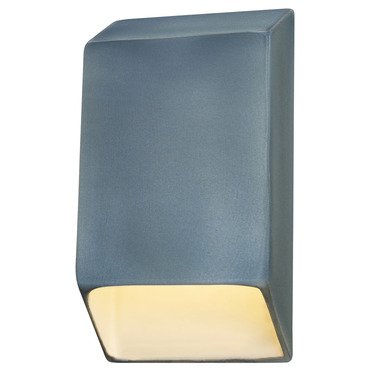 Ambiance Tapered Rect Outdoor Wall Sconce | Justice Design at Lightology Ambiance Tapered Rect Outdoor Wall Sconce