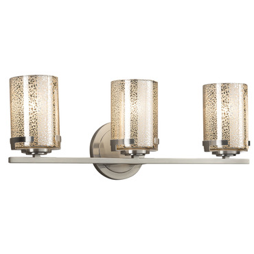 Fusion Atlas Mercury 3LT Bathroom Vanity Light