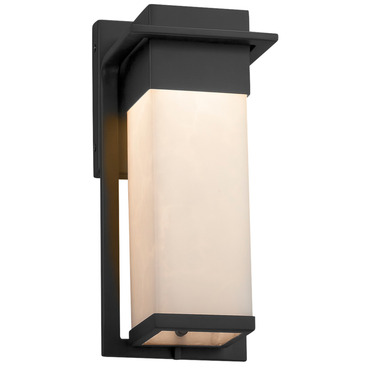 Clouds Pacific Outdoor Wall Sconce | Justice Design at Lightology Clouds Pacific Outdoor Wall Sconce