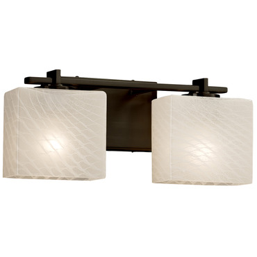 Fusion Era Rectangle Bathroom Vanity Light