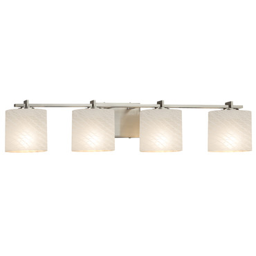 Fusion Era Oval 4LT Bathroom Vanity Light