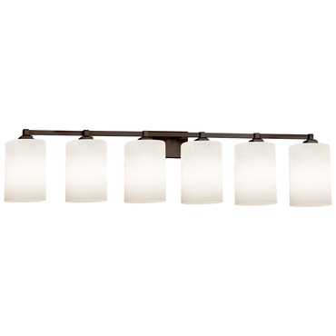 Fusion Regency Cylinder Bathroom Vanity Light