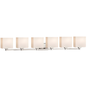 Fusion Regency Rectangle Bathroom Vanity Light