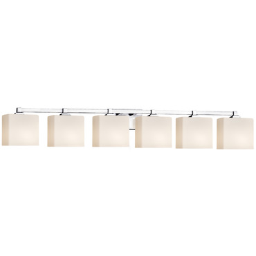 Fusion Regency Rectangle Bathroom Vanity Light