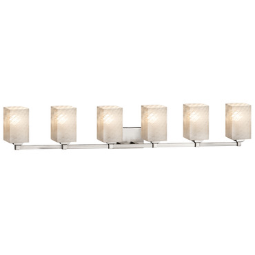 Fusion Regency Square Bathroom Vanity Light