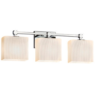 Fusion Tetra Ribbon Bathroom Vanity Light