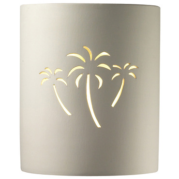 Sun Dagger Palm Wall Sconce