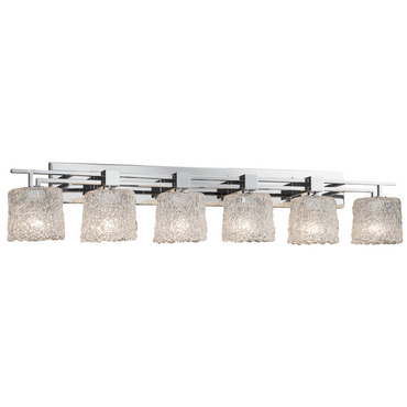 Veneto Luce Aero 6LT Bathroom Vanity Light
