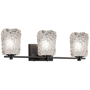 Veneto Luce Era Square Glass Bathroom Vanity Light | Justice Design at Lightology Veneto Luce Era Square Glass Bathroom Vanity Light