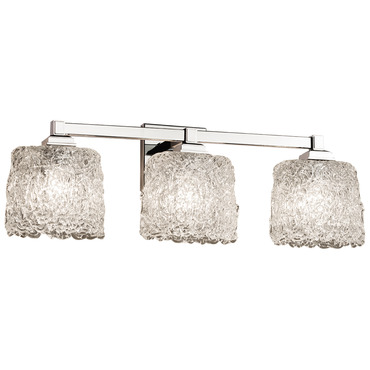 Veneto Luce Regency 3LT Bathroom Vanity Light | Justice Design at Lightology Veneto Luce Regency 3LT Bathroom Vanity Light
