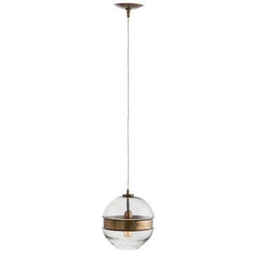 Garrison Round Pendant | Arteriors Home at Lightology Garrison Round Pendant